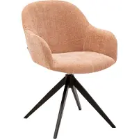 Kick Collection MATT - Draaistoel - Comfortabel design - Roze