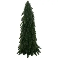 J-Line kerstboom - kunststof - groen - medium