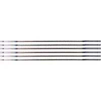 Scheppach Figuurzaagjes 25TPI - Figuurzaagblad 135mm - Set van 6 stuks