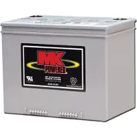 MK Battery - 100AH GEL accu voor uw scootmobiel (12V) - 32.9 cm x 17.1 cm x 23.7 cm (LxBxH)