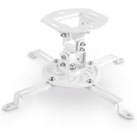 Hama Plafondsteun - - Inklapbaar en Mobiel - Voor Projector tot 13,5 kg - Zwart