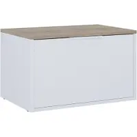 Vicco Betti Sideboard – 60 x 36 cm met deuren Wit/Sonoma