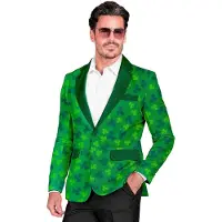 Widmann St Patricks Day Groen Colbert Man