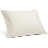 Yumeko Kussensloop Hennep/Katoen 50x60 Wit - Eco, Bio & Fairtrade