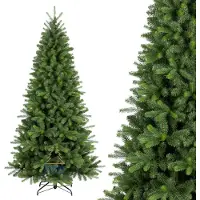 Royal christmas - Kunstkerstboom - Bergen - 210 cm - PE/PVC - Groen
