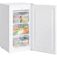 Kitchenbrothers Diepvriezer - 64L - Compact Tafelmodel - 3 Vrieslades - Diepvrieskast - Vrijstaand - Wit