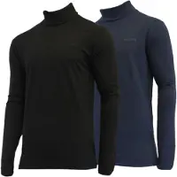 Campri 2-Pack - Skipully - Wintersportpully - Heren - Black/Navy (919) - maat M