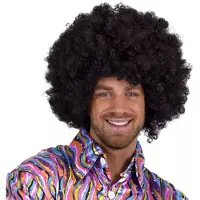 Haza Super zwarte Afropruik
