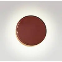 Marset Design wandlamp Caramel, dimbaar, bruin / roest, Woon-/ Eetkamer, Glas, Design, Wandlamp design