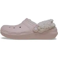 Crocs Clogs 'Classic' pastelroze / wit