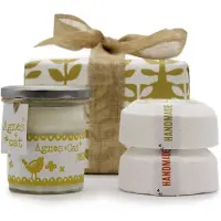 AW Gifts Geschenkdoos - Verse Citrus (Kaars) + Clementine & Mor.Roll (Fizz)