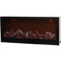 Anna's Collection Led haard op batterijen | Vlameffect | 45 x 20 cm | Geschikt voor binnen