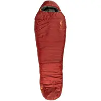 Exped - Trekking slaapzakken - Deepsleep -5C 20F Burgundy/Moraine voor Unisex - Maat LW - Bordeauxrood