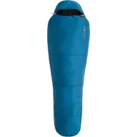 Exped - Trekking slaapzakken - Deepsleep 5C 45F Deepsea/Moraine voor Unisex van Gerecycled Polyester - Maat Large - Blauw
