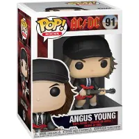 Funko POP! Angus Young #91 met kans op Chase - AC/DC - Rocks - POP!