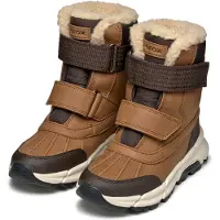 Geox Winterstiefel - J Flexyper Plus - Tabak/Kaffee - - 33 - Winterstiefel