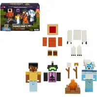 Minecraft Creator Raste Of Yeti Figure Goud Kinderen
