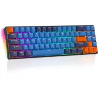Royal Kludge RK71 - Gaming Toetsenbord - Draadloos - Mechanisch - RGB - Keyboard - Gaming