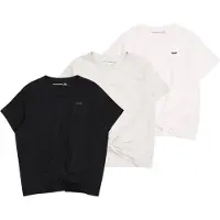 Abercrombie & Fitch Shirt zwart / wit / wit gemêleerd