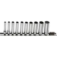 Facom set 10 doppen 6 kant lang inch - REL.40U