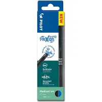 Pilot Wallet - set van 4 - FriXion Ball Plus - Uitwisbare Rollerbalpen - Zwart, Blauw - Middelgrote punt