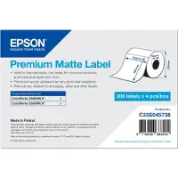 Epson C33S045738 premium matte label 210 x 297 mm (origineel)