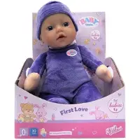 Baby Born First Love pop - Paars - 30 cm