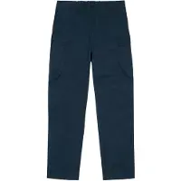 KnowledgeCotton Apparel - Vent Canvas 200 Classic Pants - Trekkingbroek XXL, blauw