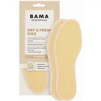 Bama Dry & Fresh Kids – badstof inlegzolen voor frisse kindervoeten maat 30/31