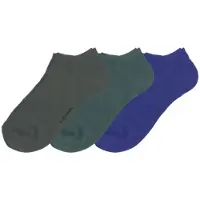 Björn Borg Essential Ankle Socks 3-pack Blauw | Maat: 43-46