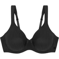 Triumph Modern Soft + Cotton W Dames Beha - BLACK - Maat B080
