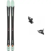 Dynafit - Toerski packs - Toerski Pack Radical 88 Women Puritan Gray 2024 voor Dames van Hout - Beige