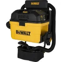 DeWalt DXV23G Stofzuiger - Nat-/Droog - 1100W - L-klasse - 23L