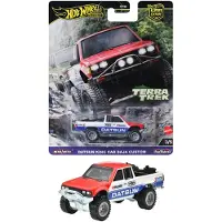 Mattel Hot Wheels Premium Car Culture Verzamelauto, 1:64 Datsun King Cab Baja Custom