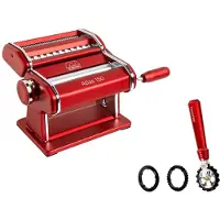 Marcato ATLAS 150 ROSSA + PASTAWIEL ROSSO, Pastamakers, Rood