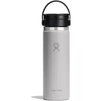 Hydroflask Wide Mouth Flex Sip Tonal Birch thermosfles, 590 ml