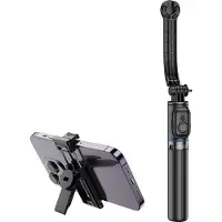 XO Selfie Stick Statief SS13 Zwart 106cm Bluetooth