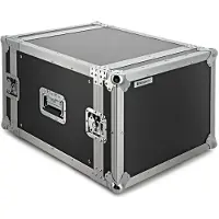 Trojan Pro 8U Heavy-Duty Rack Flight Case