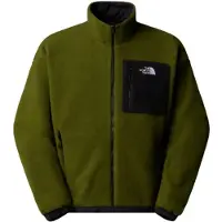 The North Face Yumiori Reversible Fleecevest heren Donkergroen XS