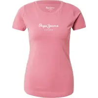 Pepe Jeans Shirt 'NEW VIRGINIA' rosa / wit
