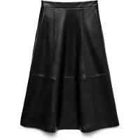 Vero Moda Rok 'OLIVE ' zwart