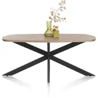 Henders & Hazel PAVAROTTI eettafel metalen poten