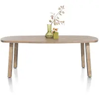 Henders & Hazel PAVAROTTI eettafel metalen poten