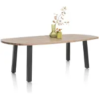 Henders & Hazel PAVAROTTI eettafel metalen poten