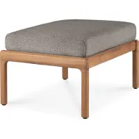Ethnicraft Jack voetenbank teak