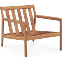Ethnicraft Jack lounge tuinstoel frame teak