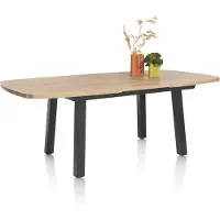 Henders & Hazel PAVAROTTI uitschuifbare tafel metalen poten