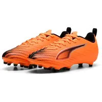 Puma Sportschoen 'Ultra 6 Play' oranje / zwart