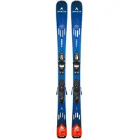 Dynastar - Team Comp + Kid 4 Gw 2026 voor Unisex van Hout - Kindermaat 120 cm - Blauw