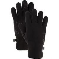 Heber Peak - CedarHe. Fleece Gloves - Handschoenen 8, zwart